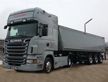 Sattel mit  Alu-Mulde